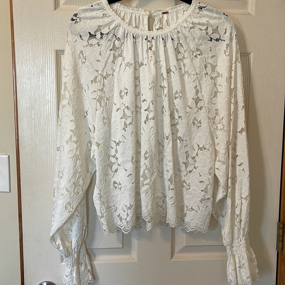 Free People Olivia Blouse - Picture 4 of 7